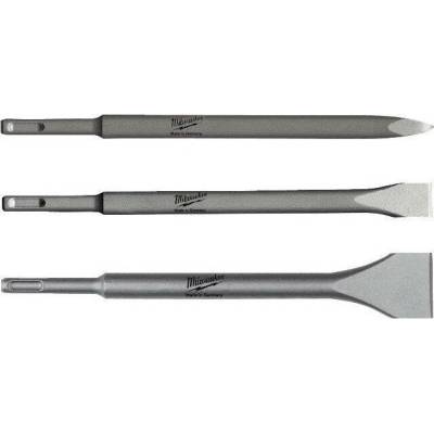 MILWAUKEE SADA SEKÁCU SDS-PLUS 250 MM (3 KS) 4932430001