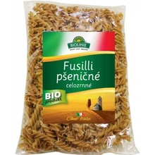 Biolinie Fusilli pšeničné celozrnné 500 g