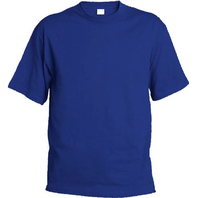 Tričko krátký rukáv královská royal modrá