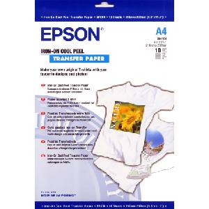 Epson Фотохартия Epson за гладене (A4, 10 листа, 124g)