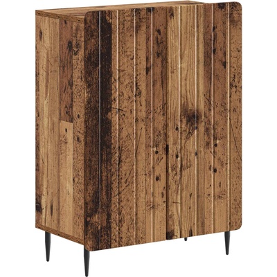 vidaXL Шкаф за баня ZWOLLE Старо дърво 59, 5 x 31 x 79, 5 см (896403)