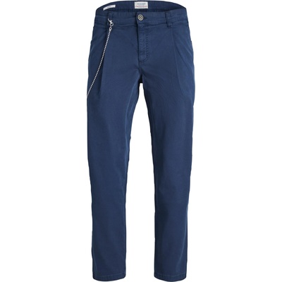 JACK & JONES Панталон с набор 'freddie' синьо, размер 31