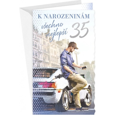 ARGUS Přání k narozeninám 35 15-6476c35