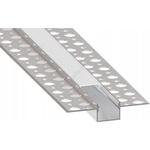 SmartLED Вграден профил за led ленти 1 м, сребрист/бял (sd0032)