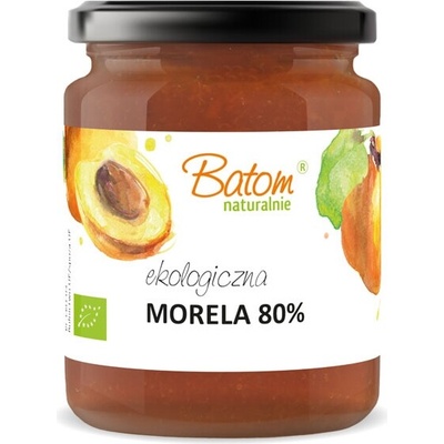 Batom BIO marhuľový džem 80% sladený jablkovým džúsom 260 g