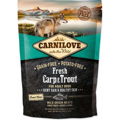 Brit CARNILOVE Fresh Carp & Trout 1,5 kg