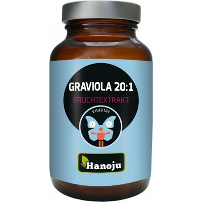Hanoju Graviola extrakt z plodů 20:1 450 mg 180 tablet