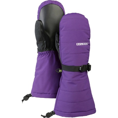 Burton Kids Warmest Mitt imperial purple JR 25/26 – Zboží Dáma