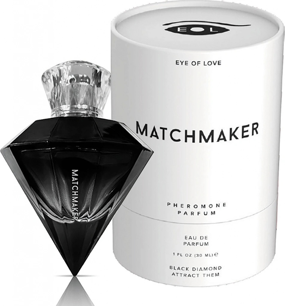 EOL Eye Of Love Black Diamond Pheromon Parfum – Attract Her, 30 Ml, Von Matchmaker