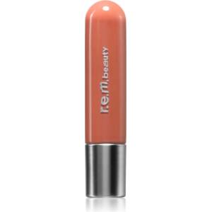 r.e.m. beauty Ariana Grande R. E. M. On Your Collar Plumping Lipgloss блясък за устни с увеличаващ ефект цвят Scrunchie 8.4ml
