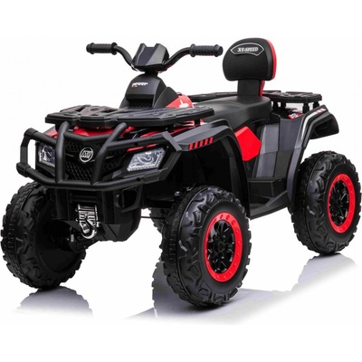T-Speed 24V 4x120W 480W silná dvoumístná čtyřkolka červená – Zboží Dáma