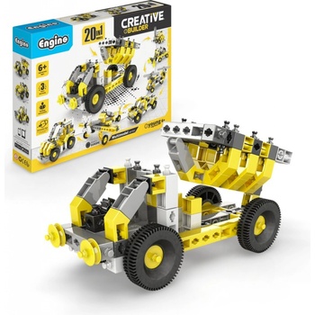 Engino Creative builder 20 models multimodel set 2031