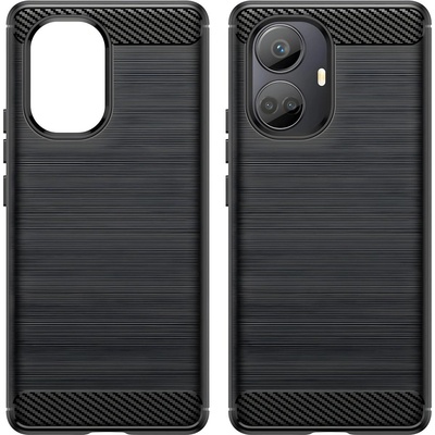 Izmael Carbon Shield TPU калъф за Realme 10 Pro Plus - Черен KP24320 (24320)