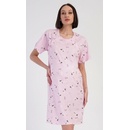 Vienetta dámska nočná košeľa materská Bocian Modrá tmavo