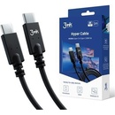 3MK 3MK464550 USB-CUSB-C 100W, 1m, černý