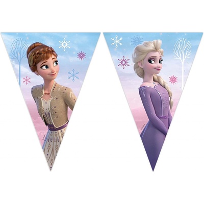 Procos Girlanda vlaječková Frozen 230 cm – Zboží Dáma
