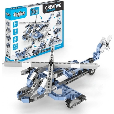 Engino Creative Builder 25 modelů