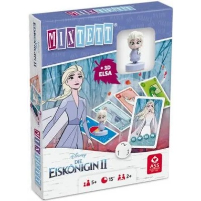 Cartamundi Deutschland Disney Die Eiskönigin 2 - Mixtett | ASS - Spielkartenfabrik Altenburg GmbH