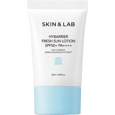 Skin&Lab Hybarrier Fresh Sun Lotion SPF 50 PA++++ - Слънцезащитен крем за суха кожа 50мл