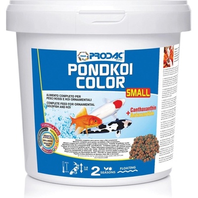 Prodac Pondkoi Color Small 2 kg