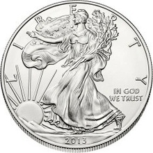 U.S. Mint strieborná minca American Eagle 2013 1 oz