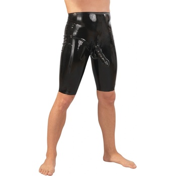 Image 1 of LateX Cycling Shorts 2910004 Black XXL