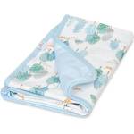 Baby Matex Детско одеяло Baby Matex - Bamboo, 75 х 100 cm, гора (5902675067140) - baby