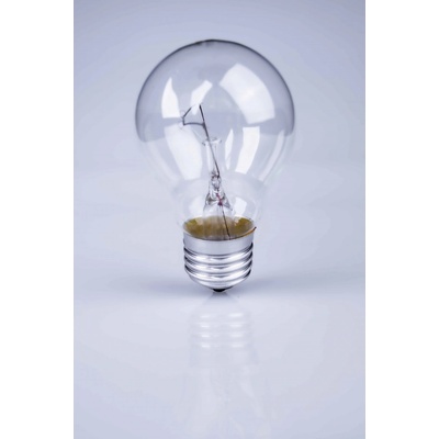 TECHLAMP Klasická stmievateľná žiarovka E27, 25W, 225lm