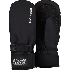 Didriksons Детски ръкавици Didriksons Kid's Lovas Mitten Gloves - Black - размер 7 (EU) (202-7951-0214)