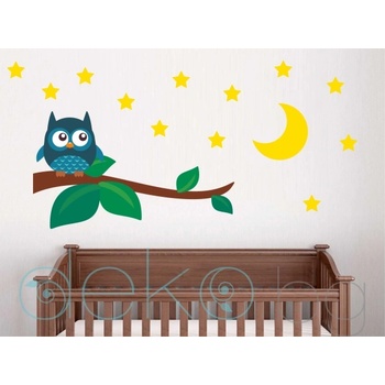 Image 1 of Сова на клонче - 50х30 м (154311)