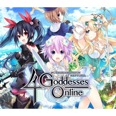 Cyberdimension Neptunia: 4 Goddesses Online Deluxe Bundle