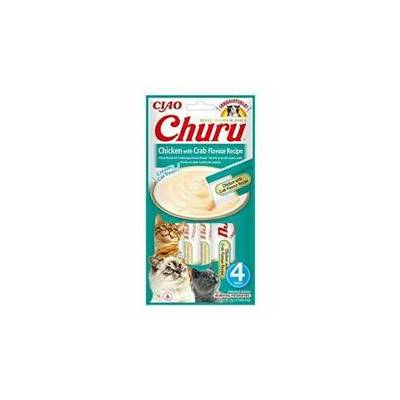 Churu Cat Chicken with Crab Flavour Recipe 4x14g