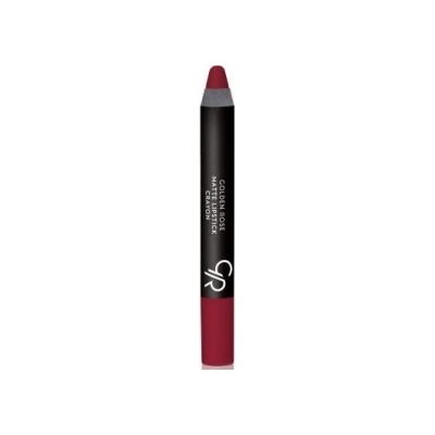 Golden rose Rtěnka v tužce Matte Crayon lipstick ořezavací 20 3 ml