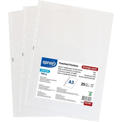 Spree Джоб с перфорация, мат, А3 p, 100 вертикален (3800884767979)