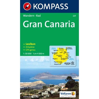 Gran Canaria mapa