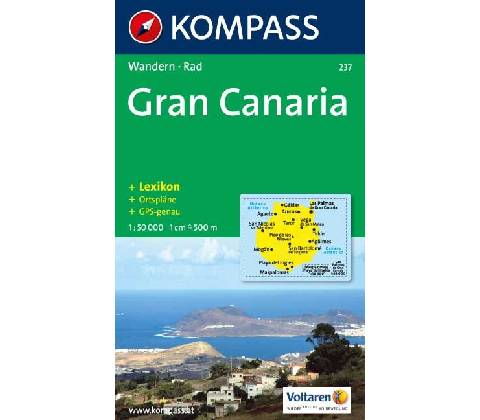 Gran Canaria mapa