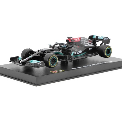Bburago Mercedes AMG F1 W12 E Perfomance 77 V. Bottas 1:43