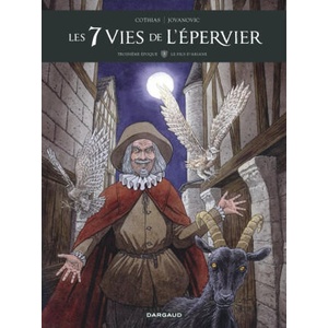 Les 7 Vies de l'Épervier - Troisième époque - Le Fils d Ariane | Cothias Patrick (ISBN: 9782205084795)