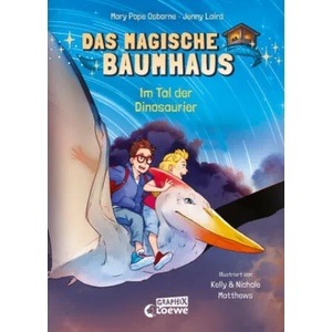 Das magische Baumhaus (Comic-Buchreihe, Band 1) - Im Tal der Dinosaurier | Jenny Laird, Kelly Matthews, Nichole Matthews, Franziska Jaekel (ISBN: 9783743213074)