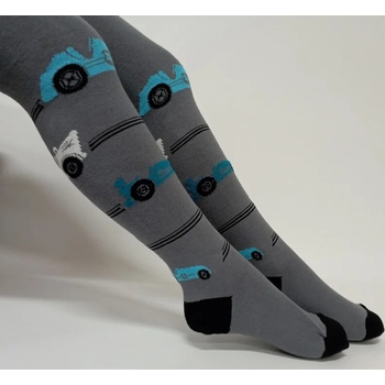 Chlapčenské pančuchy Speden šedá