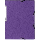 EXACOMPTA zakladací obal A4 fialový