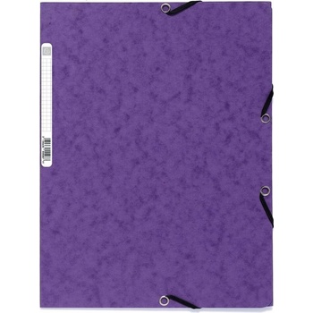 EXACOMPTA zakladací obal A4 fialový
