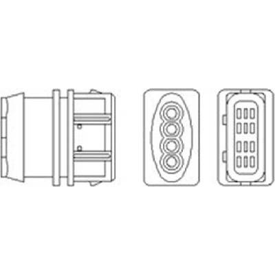 Lambda sonda MAGNETI MARELLI 466016355128