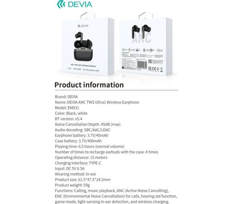 Devia TWS Ultra1