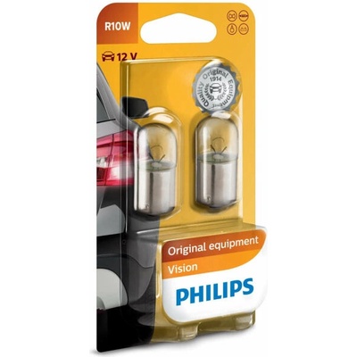 Philips Vision R10W 12V 2x (12814B2)