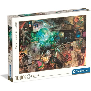 Clementoni - Puzzle Maleficium - 1 000 piese