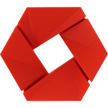 3DJAKE ecoPLA Red - 1, 75mm / 2300 g (ECOPLA-RED-2300-175)