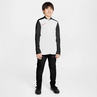 Nike df academy 25 track suit k biela,čierna,ružová