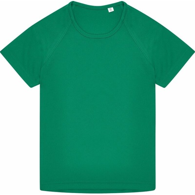 B&C Active T kids kelly green