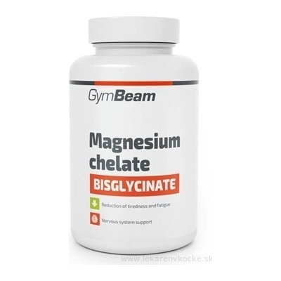 GymBeam Magnézium chelát Bisglycinát 90 ks